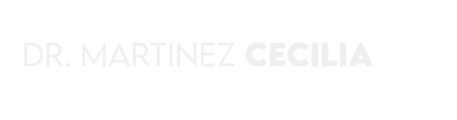 Dr Martínez Cecilia Logo
